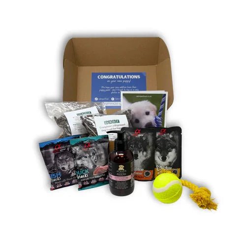 Small Puppy Pack (Sabre Pet Food) | Luxury Home Accessories | Heulog Glow