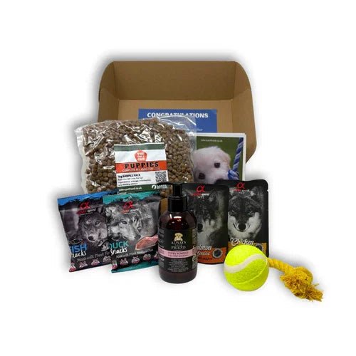 Small Puppy Pack (Sabre Pet Food) | Luxury Home Accessories | Heulog Glow