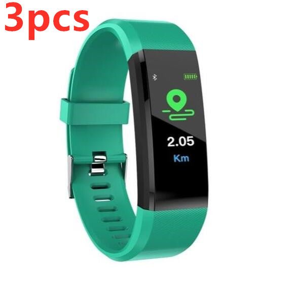 Smart Bracelet With Bluetooth Wristband Heart Rate Monitor Watch Activity Fitness Tracker | Luxury Home Accessories | Heulog Glow