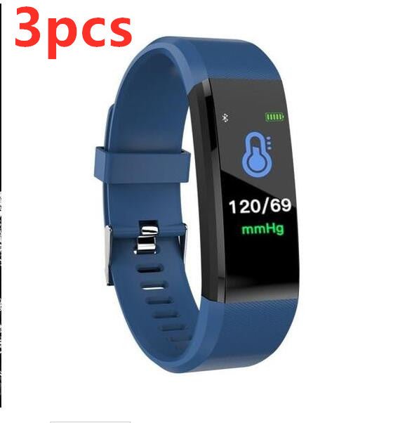 Smart Bracelet With Bluetooth Wristband Heart Rate Monitor Watch Activity Fitness Tracker | Luxury Home Accessories | Heulog Glow
