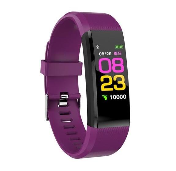 Smart Bracelet With Bluetooth Wristband Heart Rate Monitor Watch Activity Fitness Tracker | Luxury Home Accessories | Heulog Glow