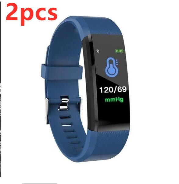 Smart Bracelet With Bluetooth Wristband Heart Rate Monitor Watch Activity Fitness Tracker | Luxury Home Accessories | Heulog Glow