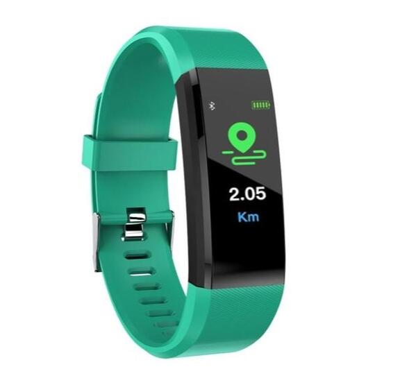 Smart Bracelet With Bluetooth Wristband Heart Rate Monitor Watch Activity Fitness Tracker | Luxury Home Accessories | Heulog Glow