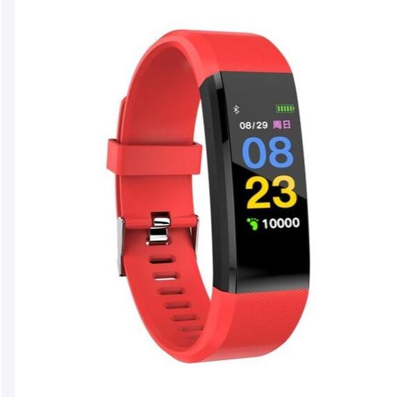 Smart Bracelet With Bluetooth Wristband Heart Rate Monitor Watch Activity Fitness Tracker | Luxury Home Accessories | Heulog Glow