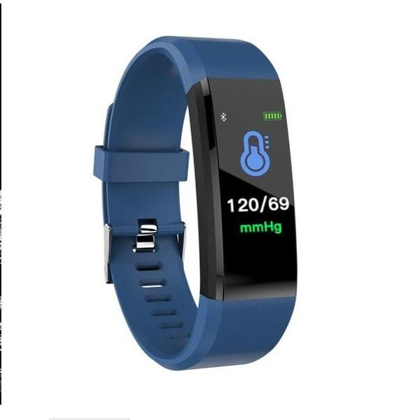 Smart Bracelet With Bluetooth Wristband Heart Rate Monitor Watch Activity Fitness Tracker | Luxury Home Accessories | Heulog Glow