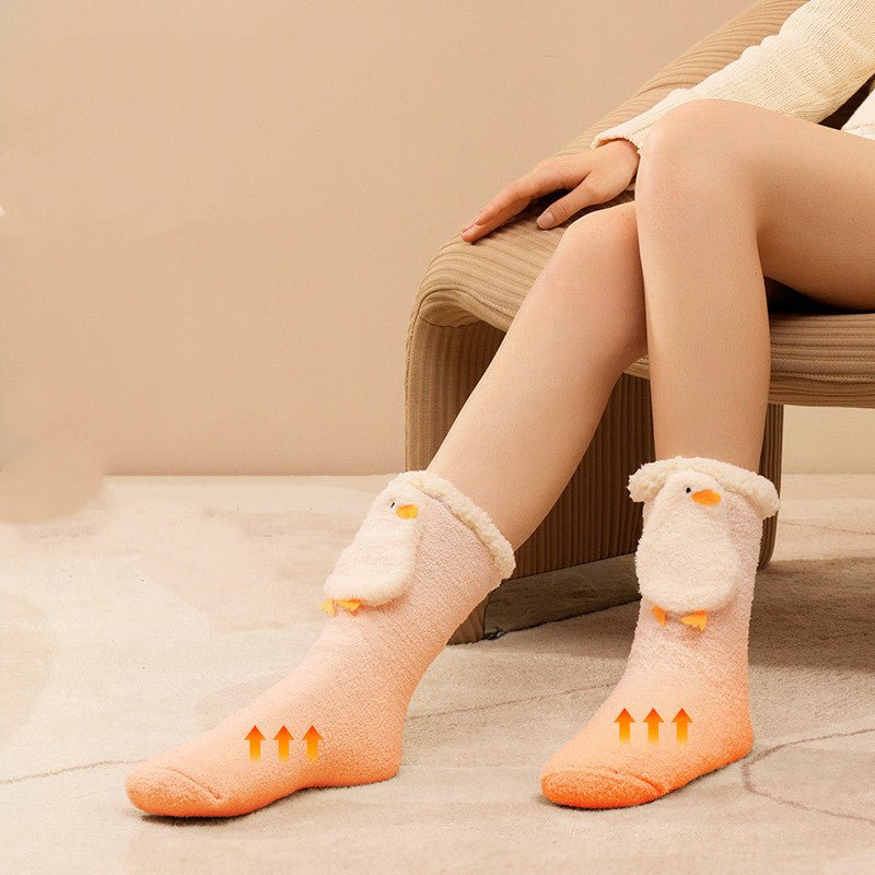 Smart Feet Warmer Electric Heating Socks Warm And Cute | Luxury Home Accessories | Heulog Glow