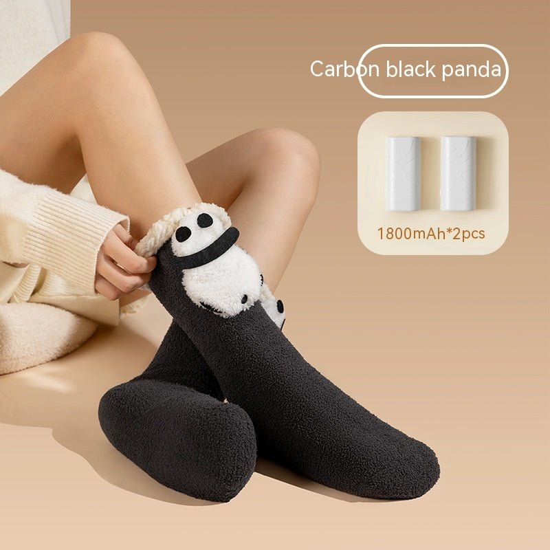 Smart Feet Warmer Electric Heating Socks Warm And Cute | Luxury Home Accessories | Heulog Glow