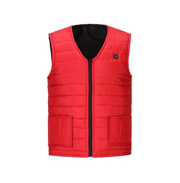 Smart heating vest | Luxury Home Accessories | Heulog Glow