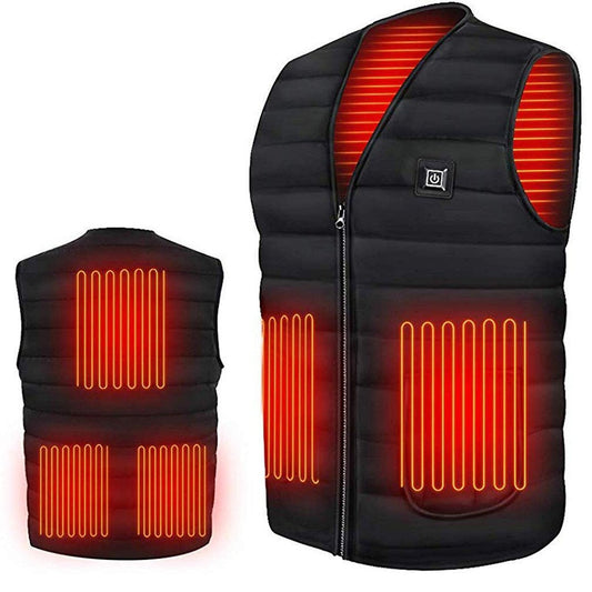 Smart heating vest | Luxury Home Accessories | Heulog Glow