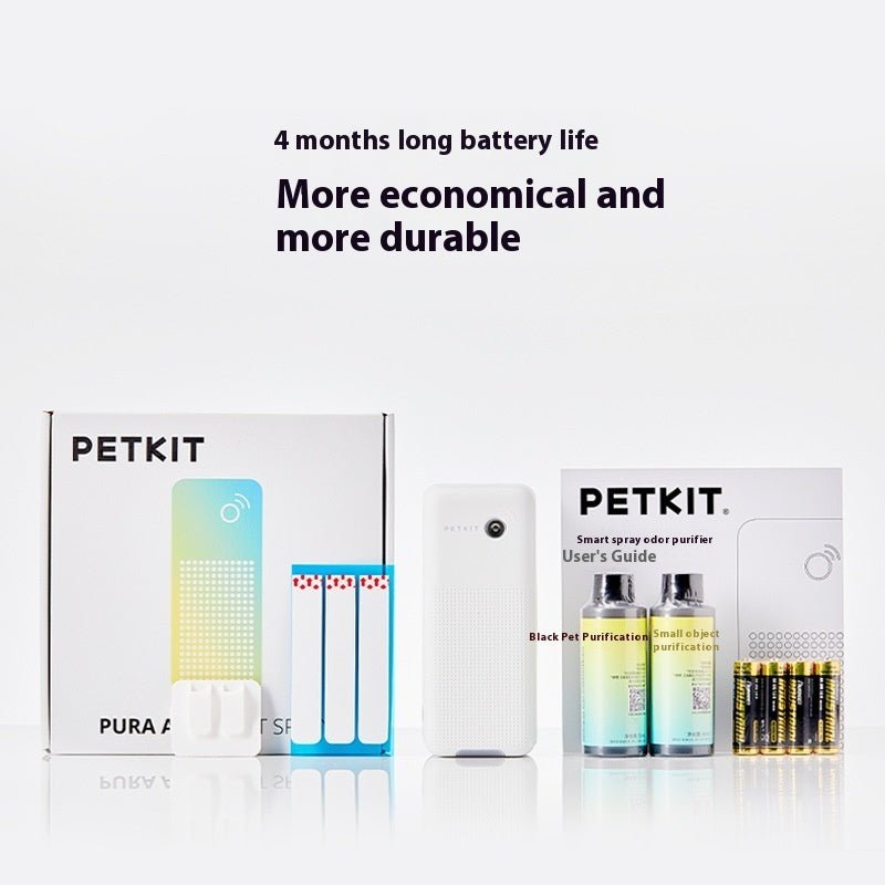 Smart Spray Odor Removal Machine Litter Box Freshener | Luxury Home Accessories | Heulog Glow