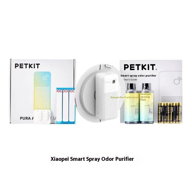 Smart Spray Odor Removal Machine Litter Box Freshener | Luxury Home Accessories | Heulog Glow