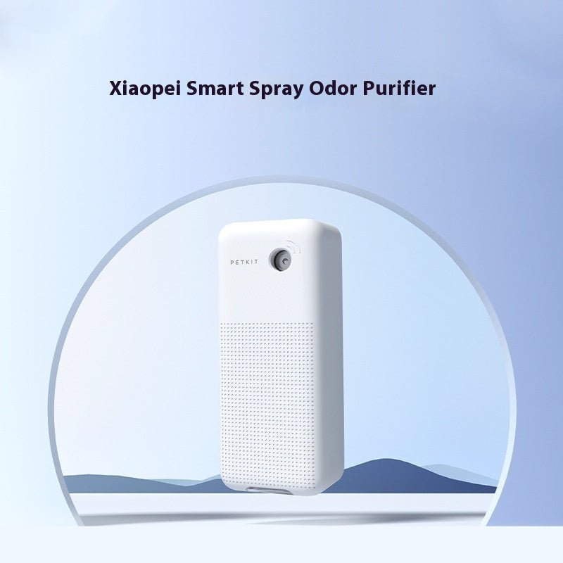 Smart Spray Odor Removal Machine Litter Box Freshener | Luxury Home Accessories | Heulog Glow