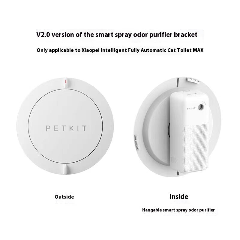 Smart Spray Odor Removal Machine Litter Box Freshener | Luxury Home Accessories | Heulog Glow