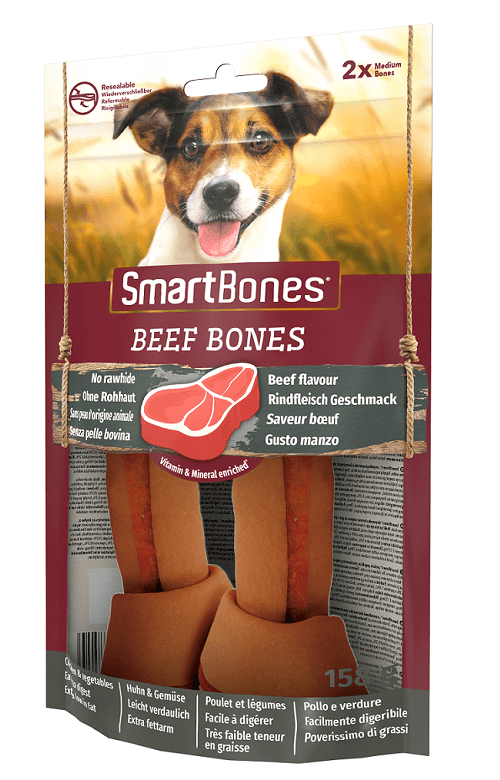 SmartBones Beef Medium 2pc x 7 | Luxury Home Accessories | Heulog Glow