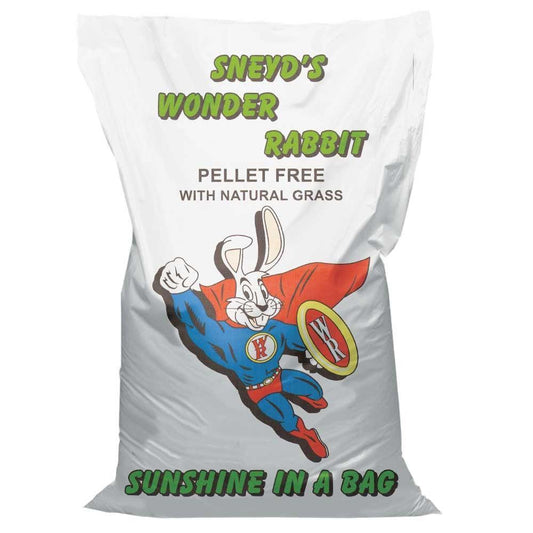 Sneyds Wonder Rabbit Natural | Luxury Home Accessories | Heulog Glow