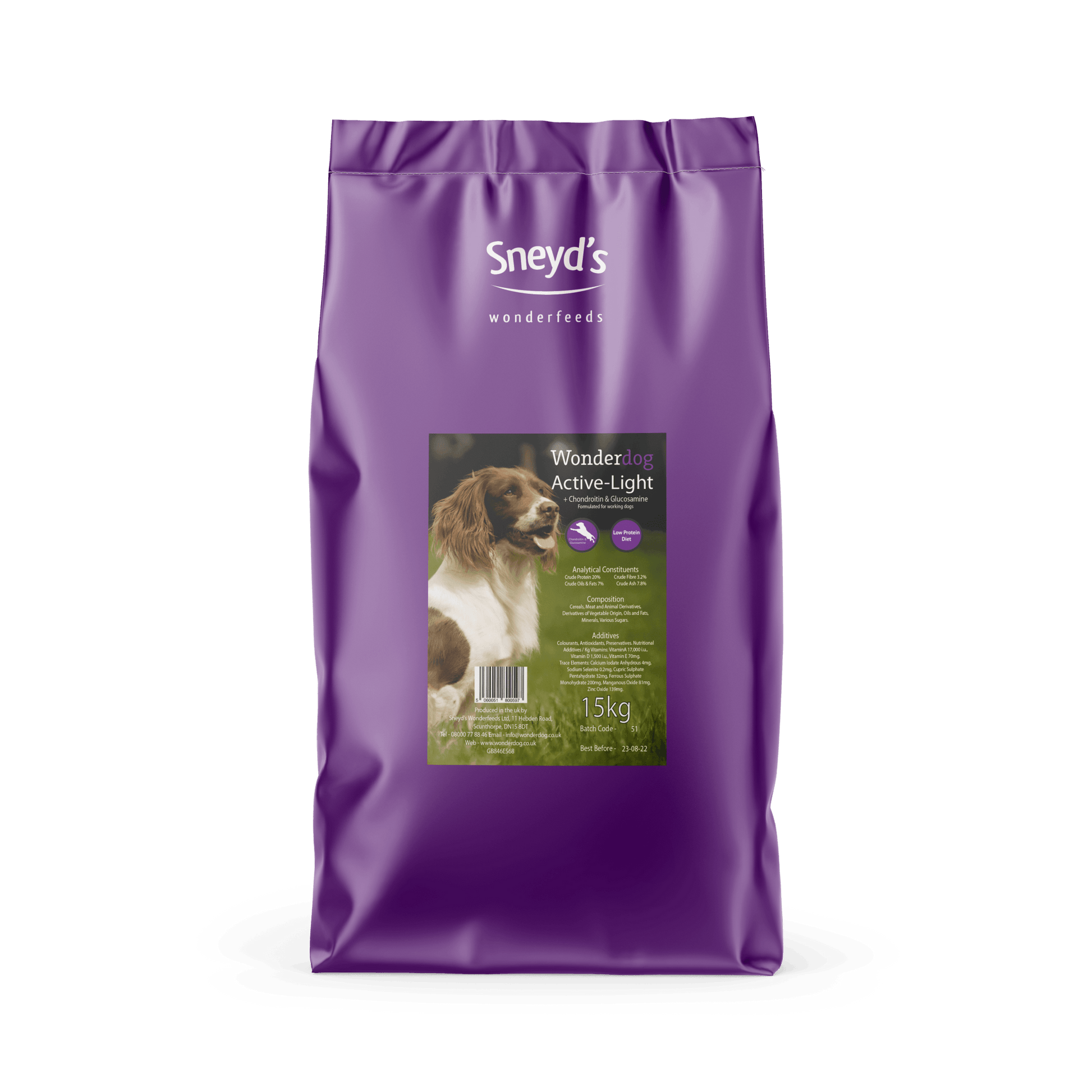 Sneyds Wonderdog Active-Light | Luxury Home Accessories | Heulog Glow