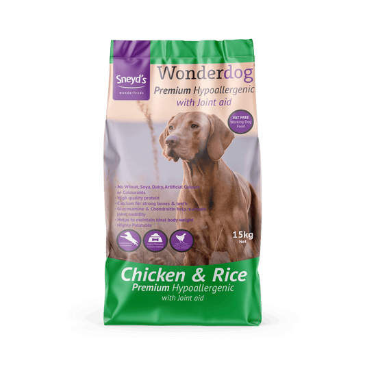 Sneyds Wonderdog Premium Chicken | Luxury Home Accessories | Heulog Glow