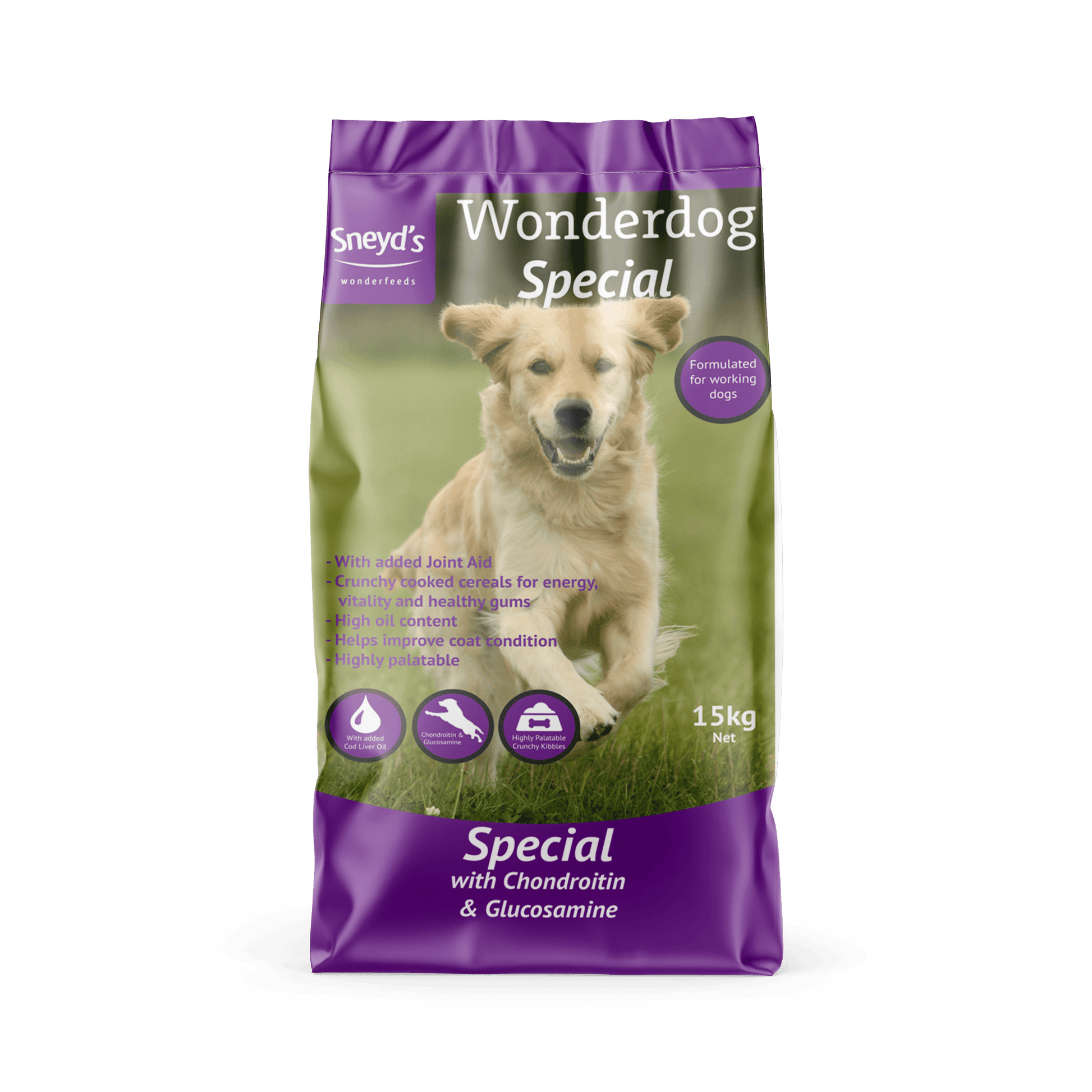 Sneyds Wonderdog Special | Luxury Home Accessories | Heulog Glow