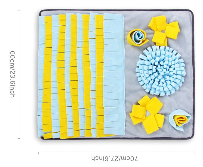 Sniff training mat | Luxury Home Accessories | Heulog Glow