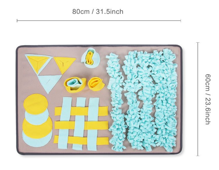 Sniff training mat | Luxury Home Accessories | Heulog Glow