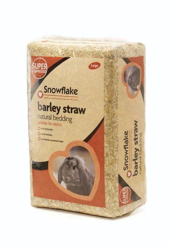 Snowflake Barley Straw Medium | Luxury Home Accessories | Heulog Glow