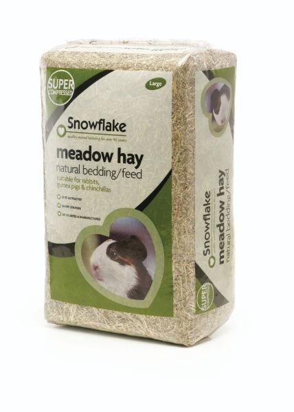 Snowflake Meadow Hay Large | Luxury Home Accessories | Heulog Glow