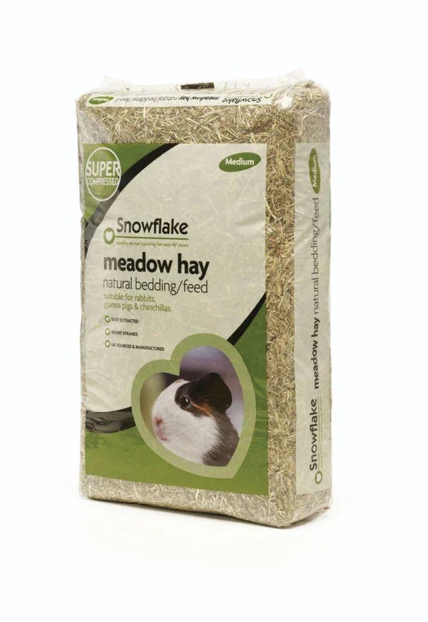 Snowflake Meadow Hay Medium | Luxury Home Accessories | Heulog Glow