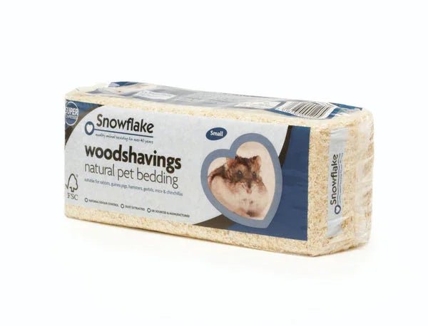 Snowflake Small Woodshavings | Luxury Home Accessories | Heulog Glow
