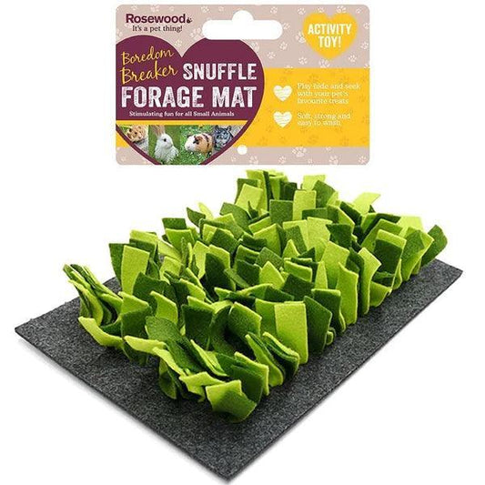 Snuffle Forage Mat for Small Animals | Luxury Home Accessories | Heulog Glow