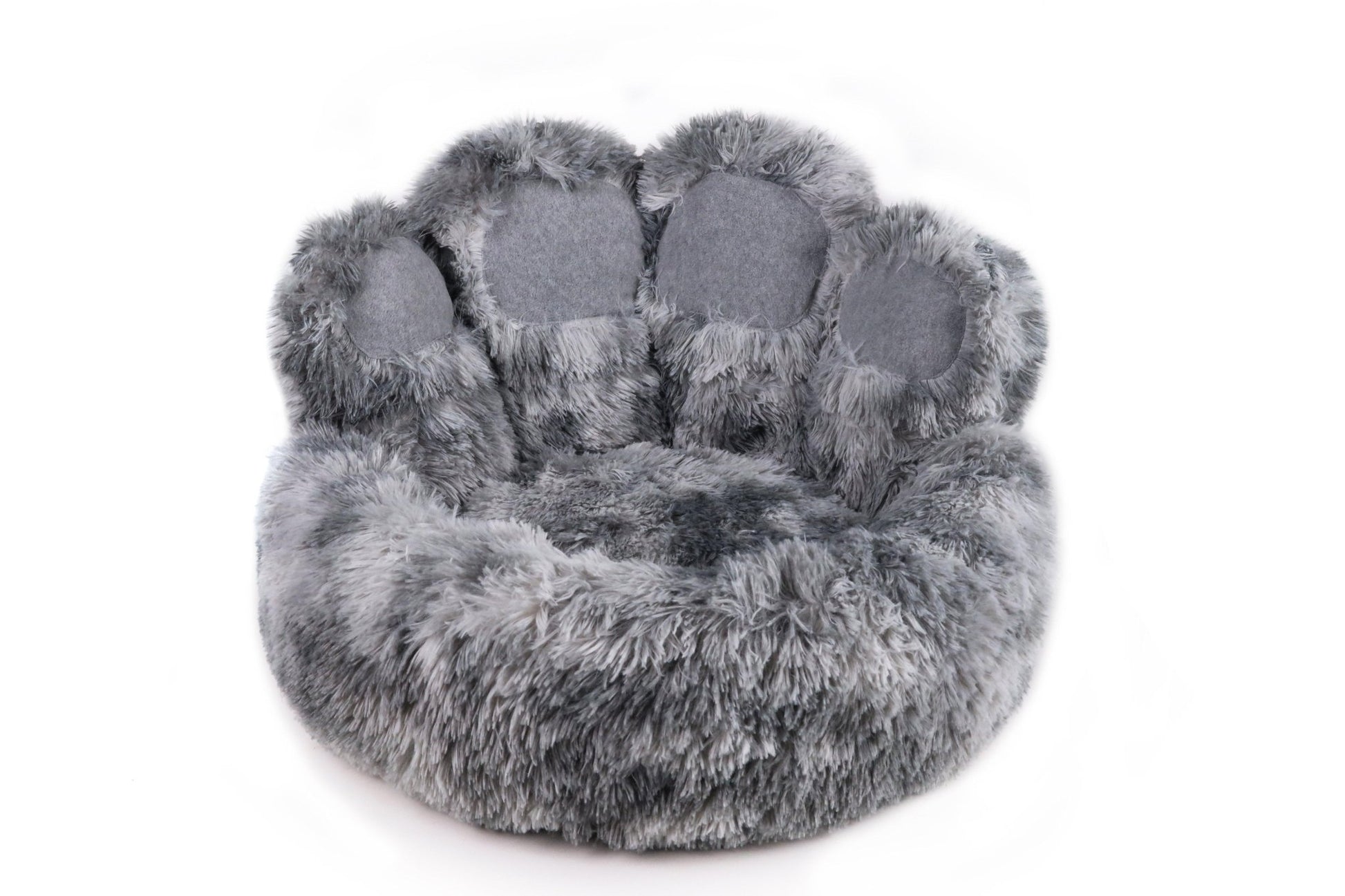 Snug & Cosy Anti Anxiety Paw Donut Grey | Luxury Home Accessories | Heulog Glow