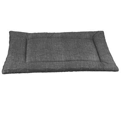 Snug & Cosy Grey Steel Crate Mat 122 x 76cm | Luxury Home Accessories | Heulog Glow