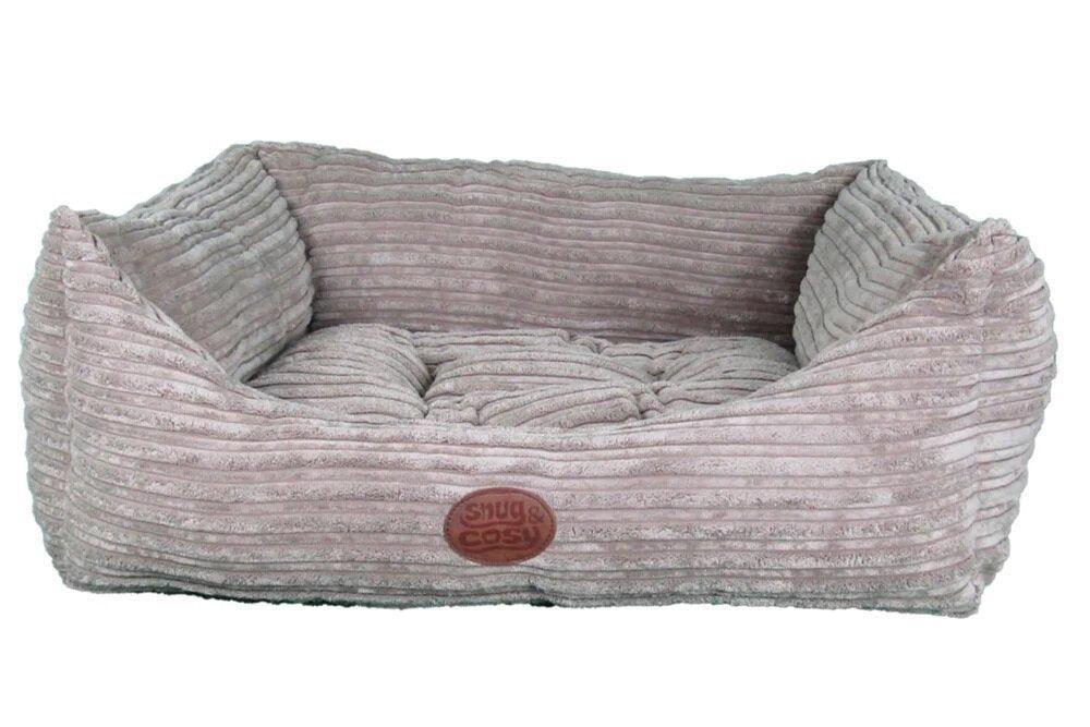 Snug & Cosy San Remo Rectangle Bed | Luxury Home Accessories | Heulog Glow