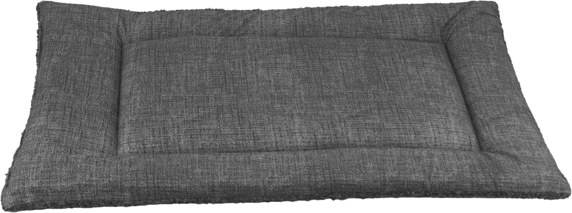 Snug&Cosy Grey Steel Crate Mat 24"x20" | Luxury Home Accessories | Heulog Glow