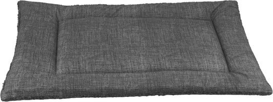Snug&Cosy Grey Steel Crate Mat 24"x20" | Luxury Home Accessories | Heulog Glow