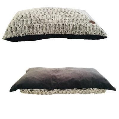 Snug&Cosy Novara Grey Mattress 120x70cm | Luxury Home Accessories | Heulog Glow