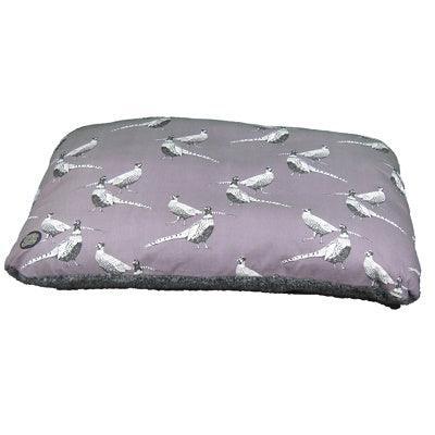 Snug&Cosy Pheasant H Print Mattress | Luxury Home Accessories | Heulog Glow
