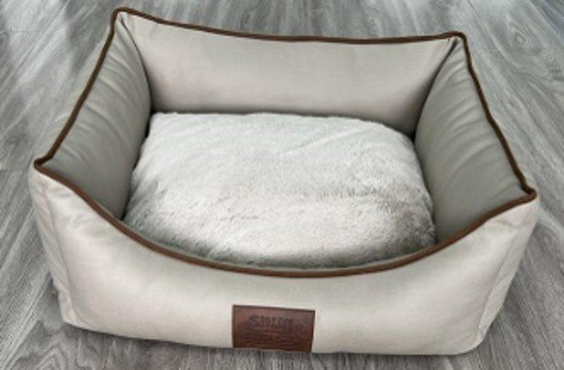 Snug&Cosy Tuscany Nat Rectangle Bed | Luxury Home Accessories | Heulog Glow