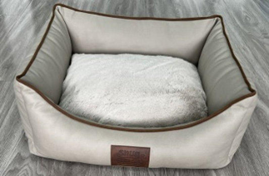 Snug&Cosy Tuscany Nat Rectangle Bed | Luxury Home Accessories | Heulog Glow