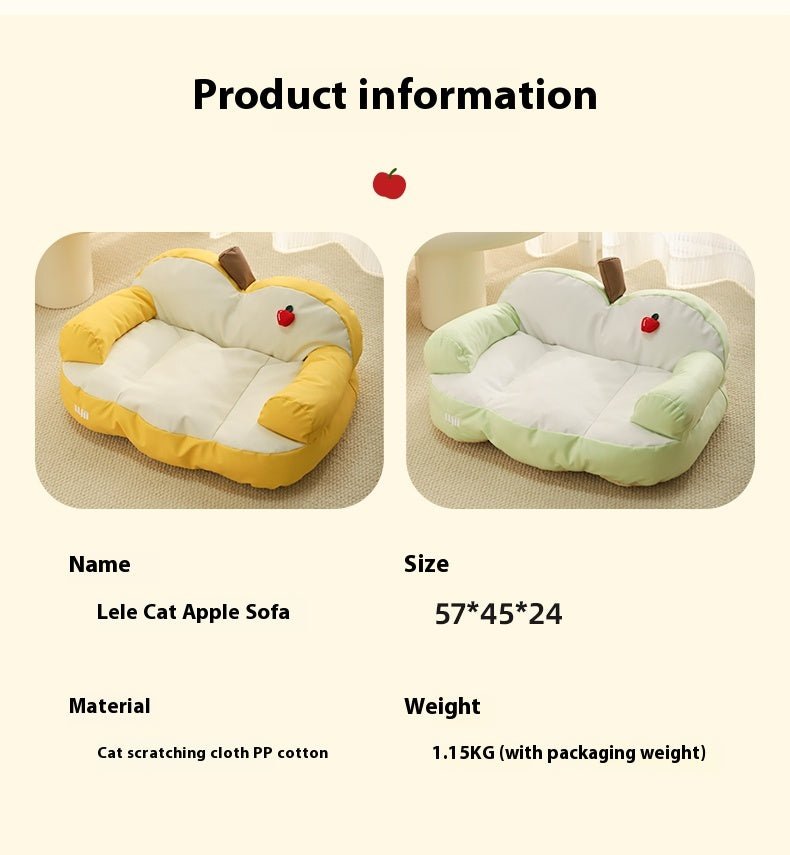Sofa Cat Nest Four Seasons Universal | Luxury Home Accessories | Heulog Glow