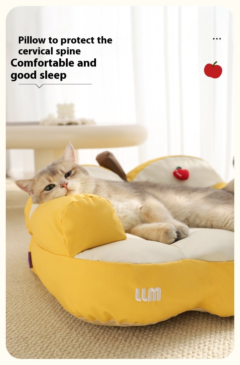 Sofa Cat Nest Four Seasons Universal | Luxury Home Accessories | Heulog Glow