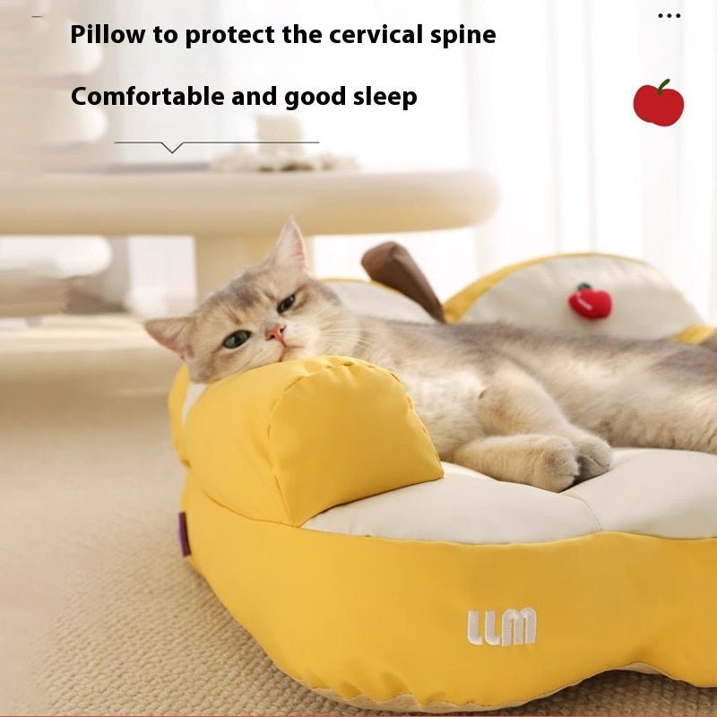 Sofa Cat Nest Four Seasons Universal | Luxury Home Accessories | Heulog Glow
