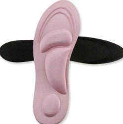 Soft Insole High Heel Shoe Pad Men Women 4D Sport Sponge Pain Relief Insert Cushion Pad Shoe Insoles 1Pair | Luxury Home Accessories | Heulog Glow