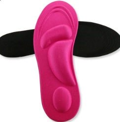 Soft Insole High Heel Shoe Pad Men Women 4D Sport Sponge Pain Relief Insert Cushion Pad Shoe Insoles 1Pair | Luxury Home Accessories | Heulog Glow