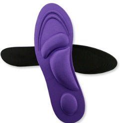 Soft Insole High Heel Shoe Pad Men Women 4D Sport Sponge Pain Relief Insert Cushion Pad Shoe Insoles 1Pair | Luxury Home Accessories | Heulog Glow
