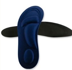 Soft Insole High Heel Shoe Pad Men Women 4D Sport Sponge Pain Relief Insert Cushion Pad Shoe Insoles 1Pair | Luxury Home Accessories | Heulog Glow