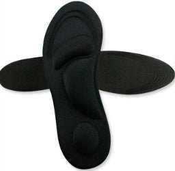 Soft Insole High Heel Shoe Pad Men Women 4D Sport Sponge Pain Relief Insert Cushion Pad Shoe Insoles 1Pair | Luxury Home Accessories | Heulog Glow