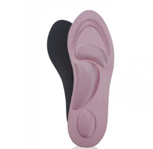 Soft Insole High Heel Shoe Pad Men Women 4D Sport Sponge Pain Relief Insert Cushion Pad Shoe Insoles 1Pair | Luxury Home Accessories | Heulog Glow