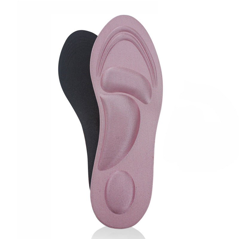 Soft Insole High Heel Shoe Pad Men Women 4D Sport Sponge Pain Relief Insert Cushion Pad Shoe Insoles 1Pair | Luxury Home Accessories | Heulog Glow