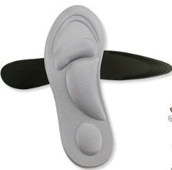 Soft Insole High Heel Shoe Pad Men Women 4D Sport Sponge Pain Relief Insert Cushion Pad Shoe Insoles 1Pair | Luxury Home Accessories | Heulog Glow