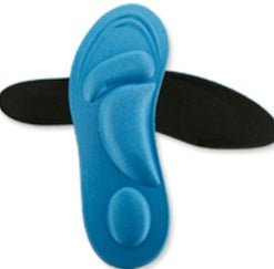 Soft Insole High Heel Shoe Pad Men Women 4D Sport Sponge Pain Relief Insert Cushion Pad Shoe Insoles 1Pair | Luxury Home Accessories | Heulog Glow